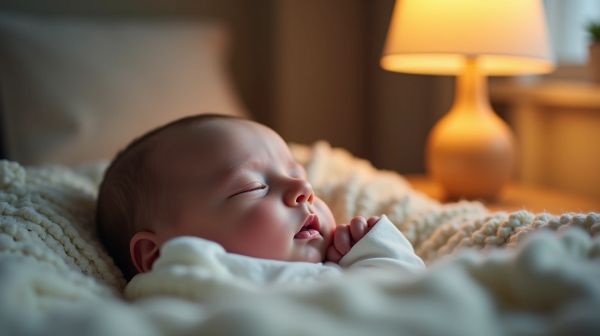Bébé et lumière : les clés d'un shooting naissance réussi