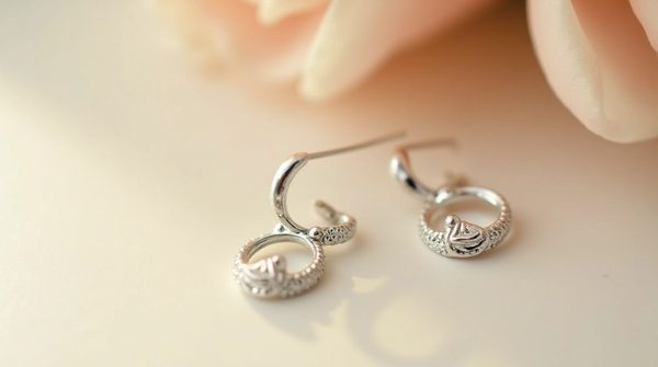 Boucles d'oreilles argent pour femme : l'élégance à portée de main.