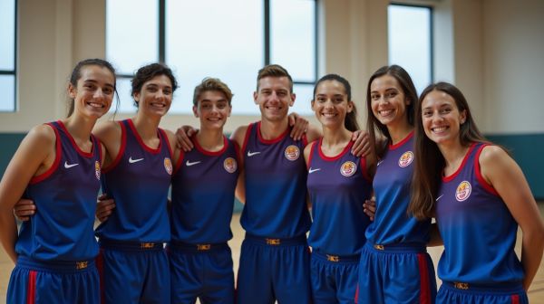 Commander en ligne des vêtements personnalisés brodés pour clubs de sport et associations