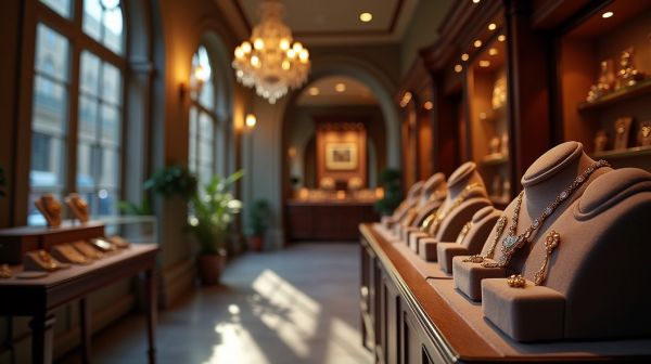 Top boutiques pour acheter des bijoux de luxe au Luxembourg